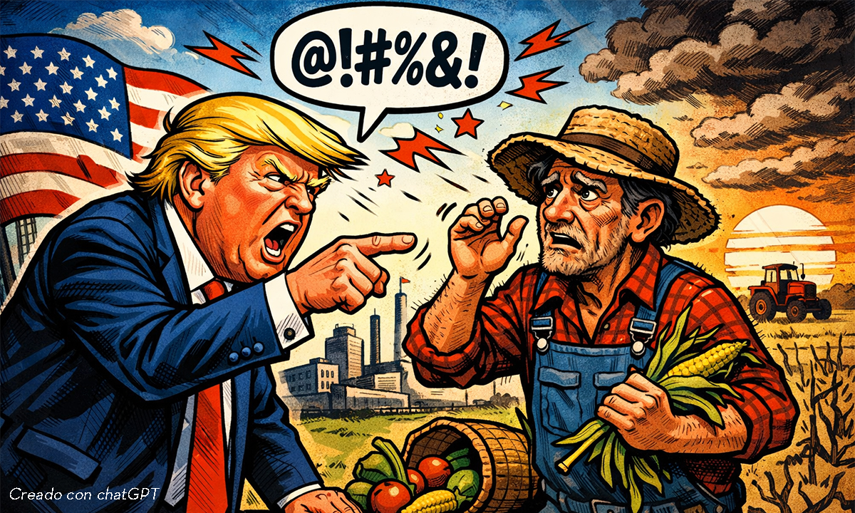 El ataque de Trump a Irán tendrá repercusión en la maltrecha economía del sector agrario