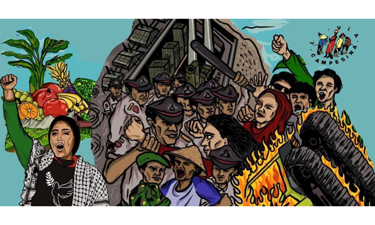 Comunicado de Vía Campesina por el 17 de abril, Día Internacional de las Luchas Campesinas