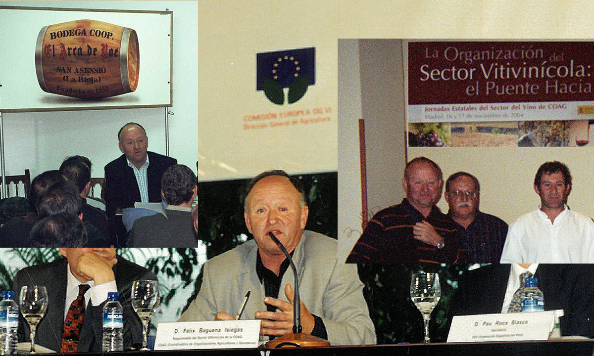 Ha fallecido Félix Báguena, sindicalista histórico del sector vitivinícola