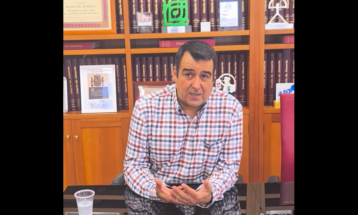 Entrevista al nuevo secretario general de COAG en un diario de su provincia