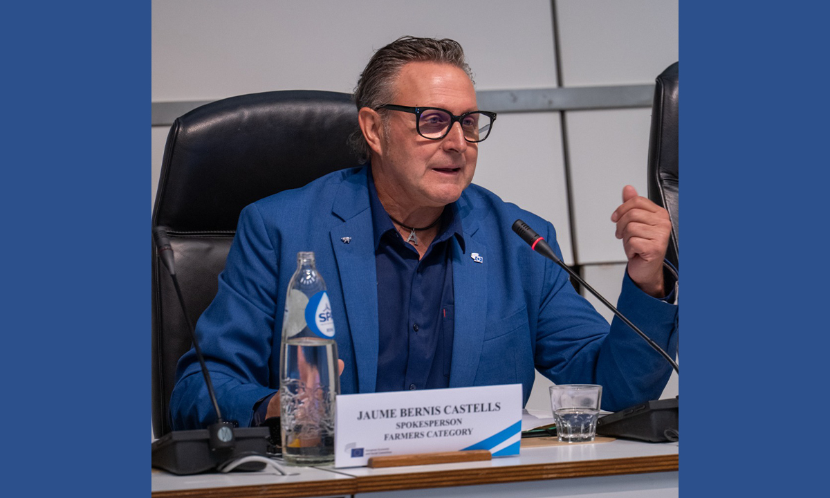 COAG interviene sobre la futura PAC en el Comité Económico y Social Europeo